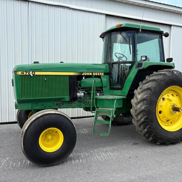 JOHN DEERE 4760