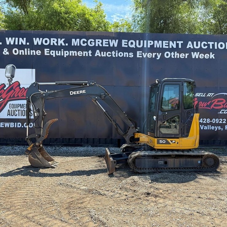 2023 John Deere 50P Mini Excavator