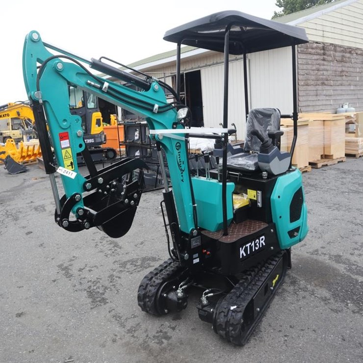 CFG KT13R Mini Excavator