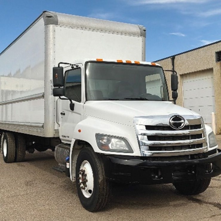 2020 HINO 268