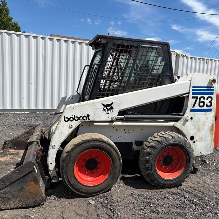 BOBCAT 763