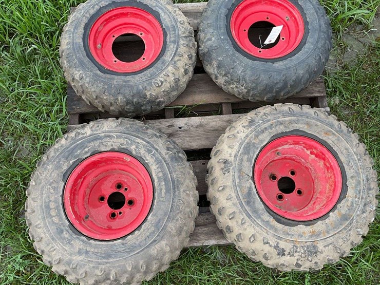 pair-of-24x11.00x10nhs-tires-on-4-bolt-rims-&-pair-of-22x8.00x10nhs-tires-on-4-bolt-rims-image-4
