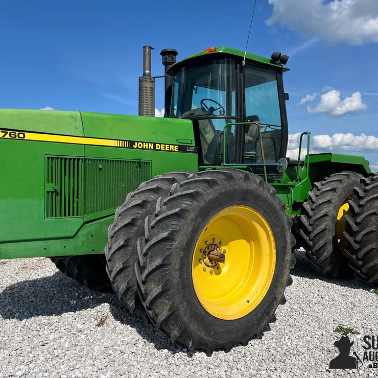 1990 JOHN DEERE 8760
