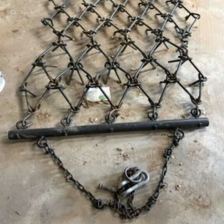 4' Drag Harrow
