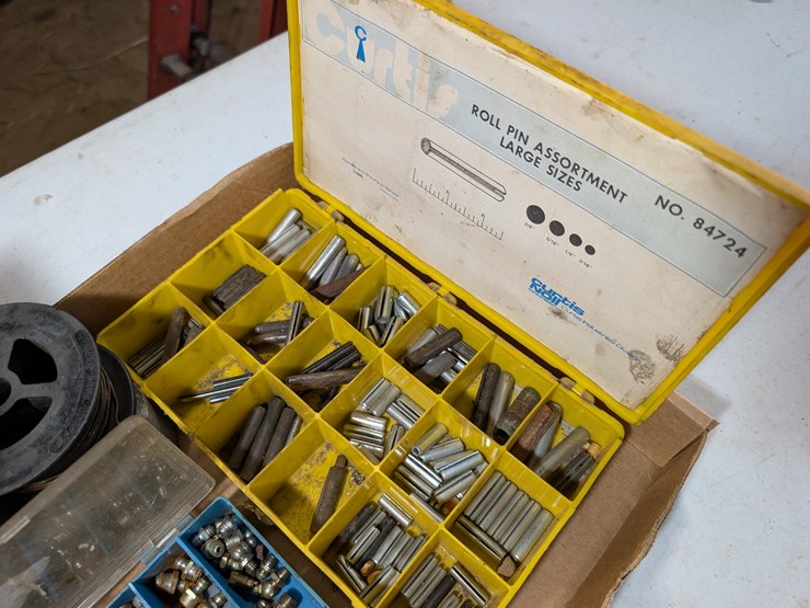 (2)-flats-of-misc.-hardware-&-drill-bits.-#229-image-4