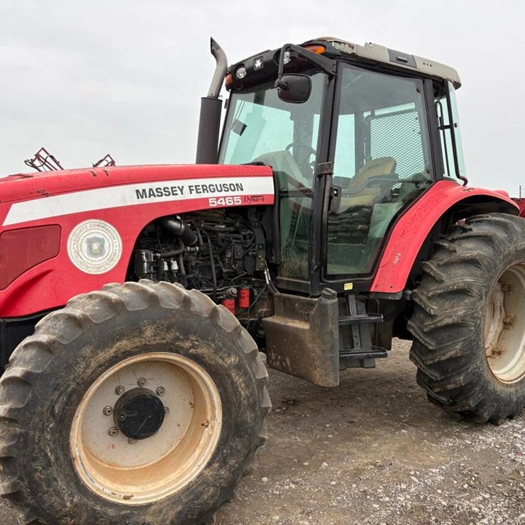 2008 MASSEY-FERGUSON 5465
