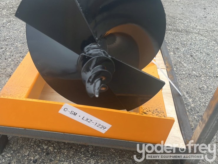 unused-2026-captok-auger-w/extra-rod-to-suit-skidsteer-loader-image-7