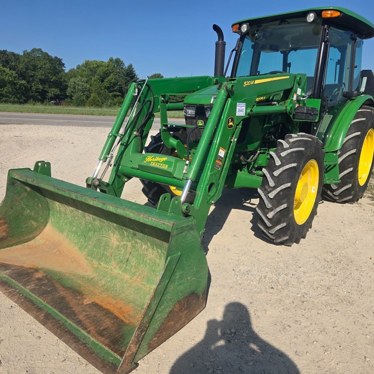 2024 JOHN DEERE 5075E