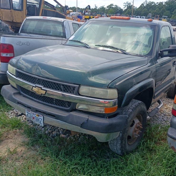 2001 CHEVROLET SILVERADO 3500