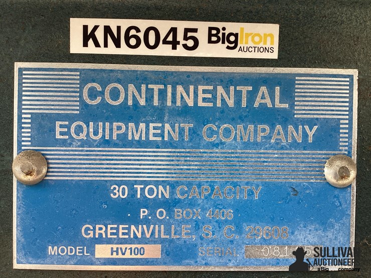 continental-hv100-30-ton-press-w/misc-pallet-image-14