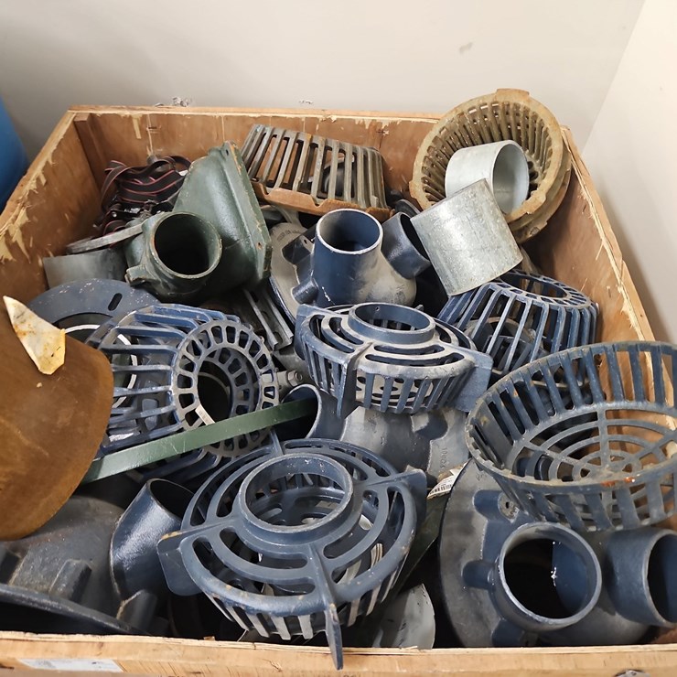 QUANTITY OF ASSORTED DRAINS AND MISC.