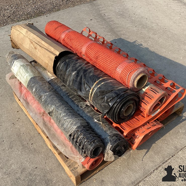 Misc Pallet Of Snow Fencing