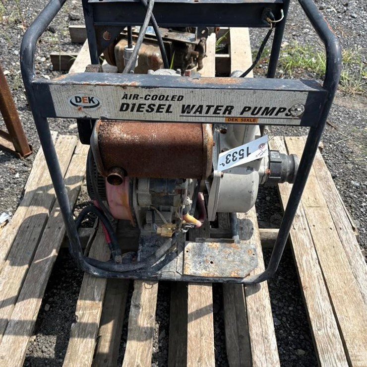 AIr Cooled Diesel Water Pump