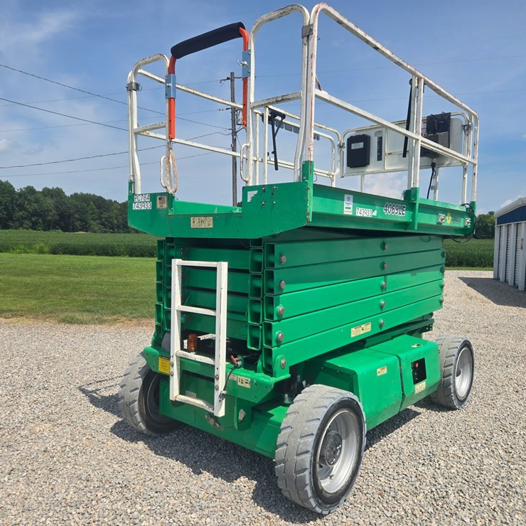 2015 JLG 4069LE