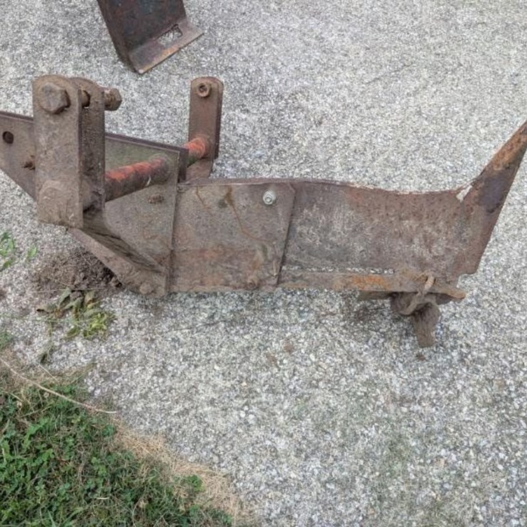 3pt single shank subsoiler