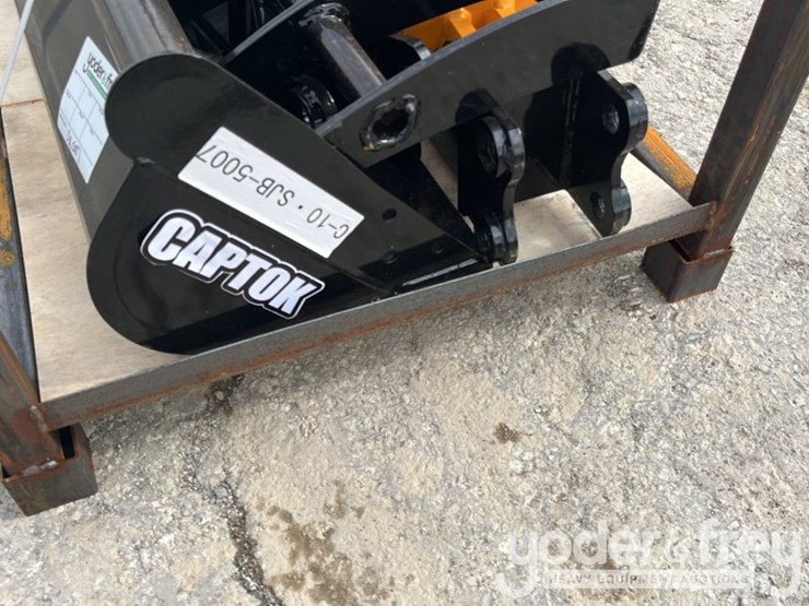 unused-2026-captok-qty-(8)-rake,-ripper,-graber,-12"-auger,-16"-auger,-8"-narrow-bucket,-24"-bucekt,-32"-bucket-to-suit-excavator-image-5