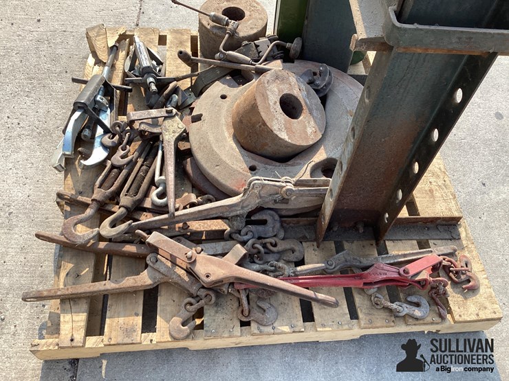 continental-hv100-30-ton-press-w/misc-pallet-image-13