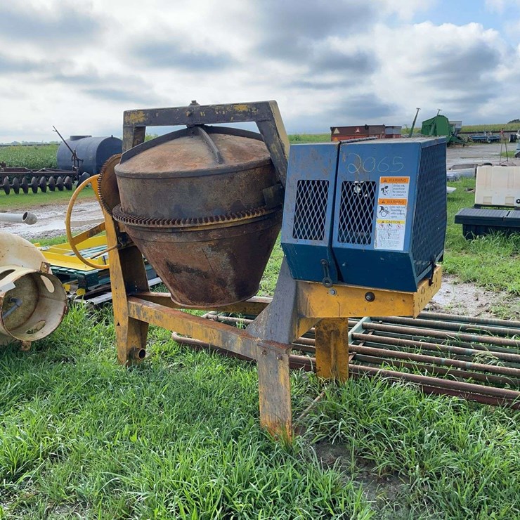 Stone 95cm concrete mixer 220V