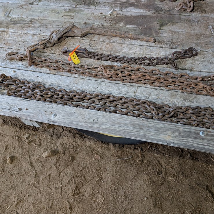 Assortment of chains. #246