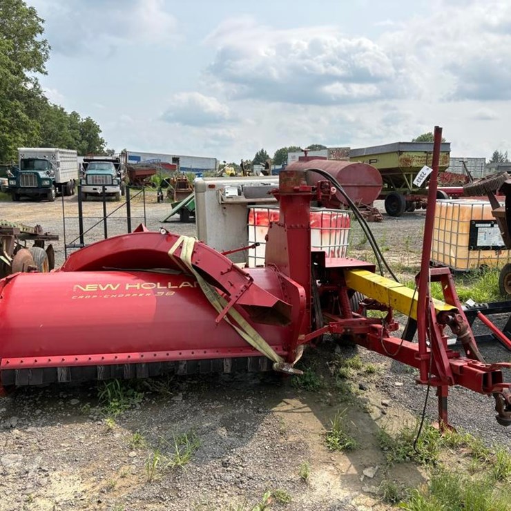 NEW HOLLAND 38
