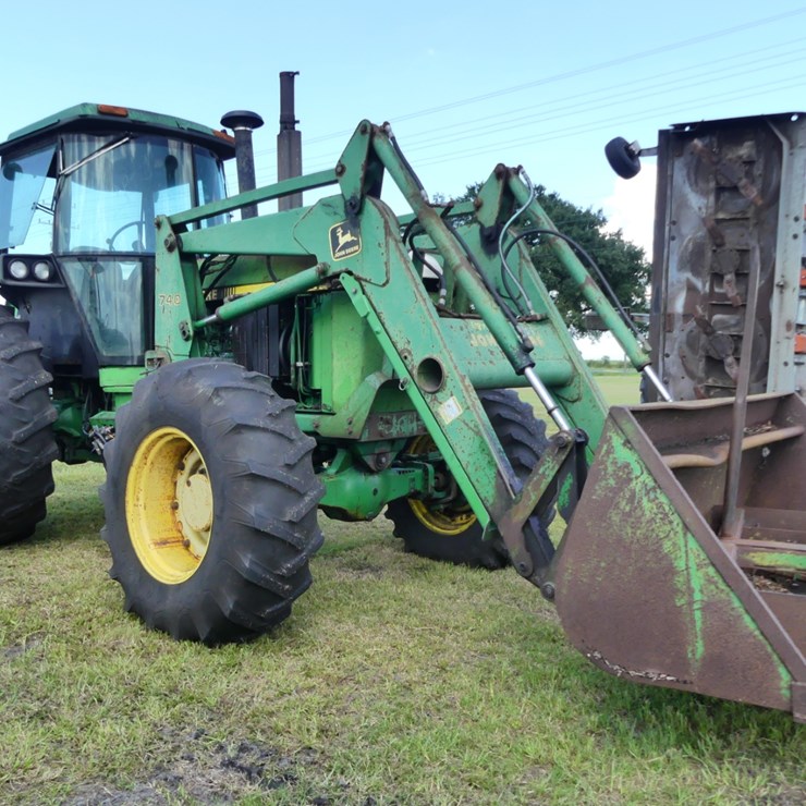 JOHN DEERE 4455