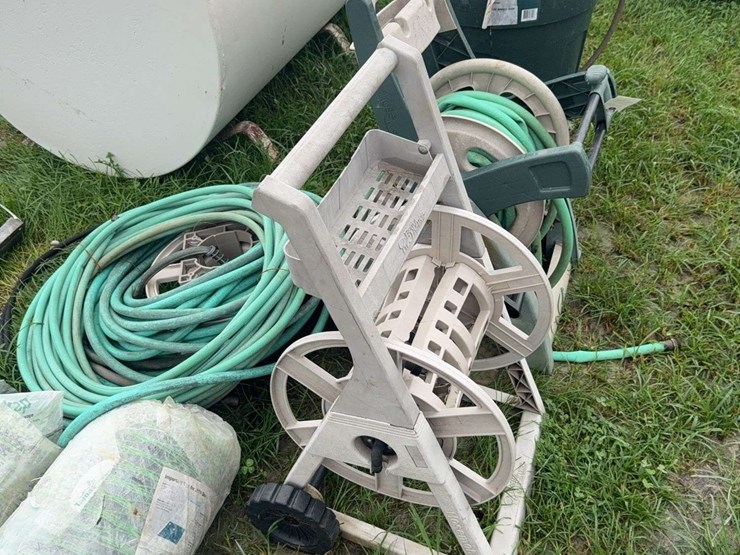 assortment-of-hose-and-2-hose-reels-image-1