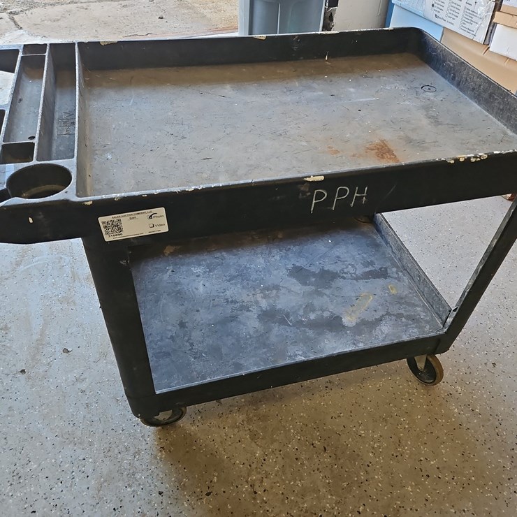 ROLLING UTILITY CART