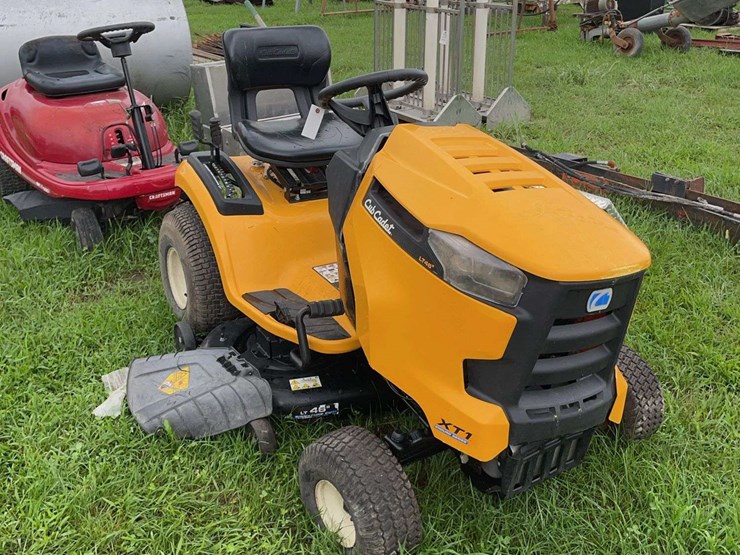 cub-cadet-lt46-lawn-mower-(untested)-image-2
