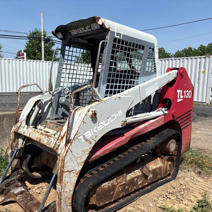 TAKEUCHI TL130