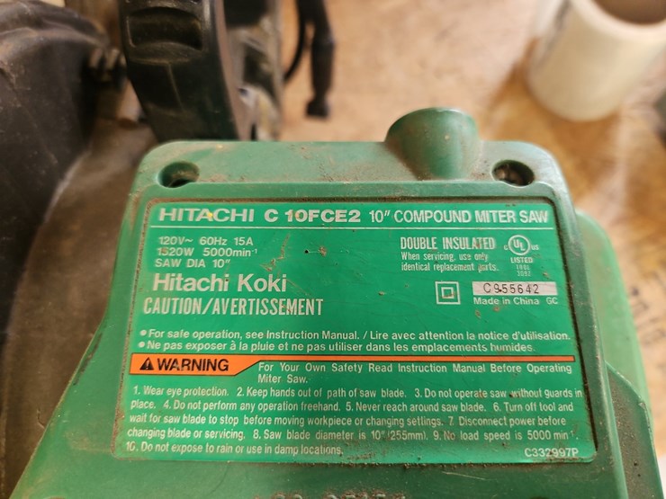 hitachi-10"-compound-miter-saw-image-3