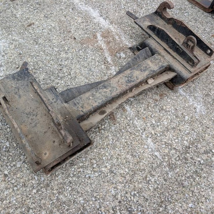 Global to skid steer adaptor