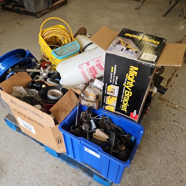 QUANTITY OF ASSORTED TOOLS AND SUPPLIES