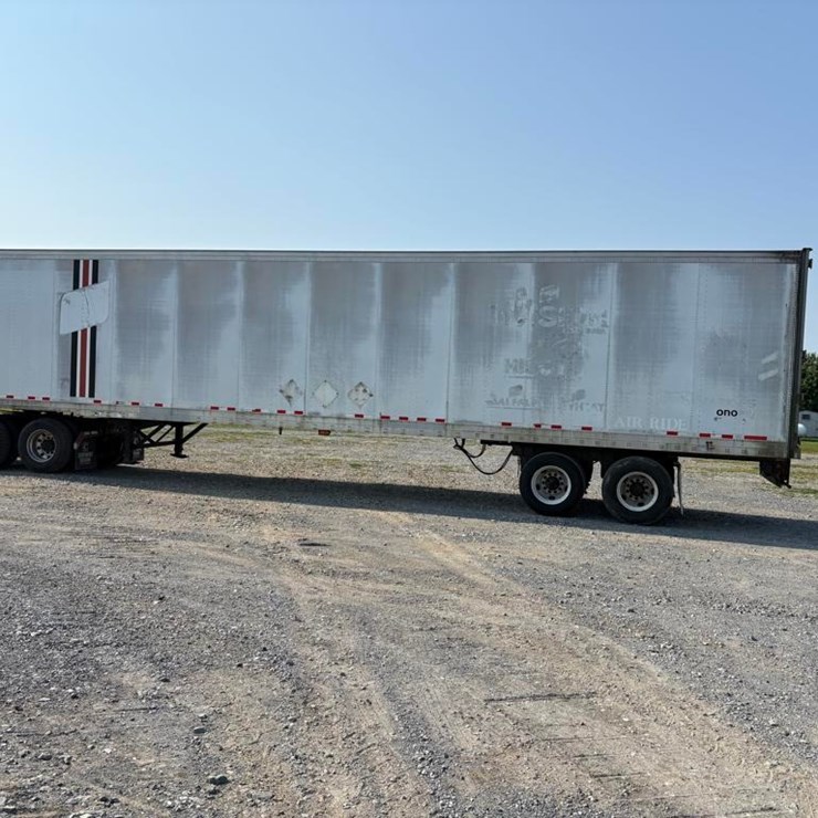 1996 FRUEHAUF VAN