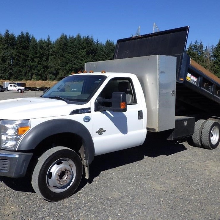 2014 FORD F550