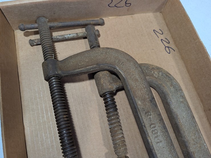pair-of-c-clamps.-#226-image-4