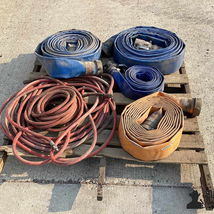 Lay-Flat Discharge Hoses