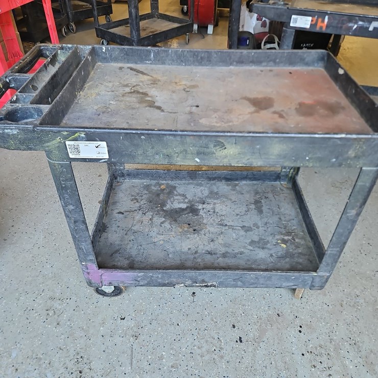 ROLLING UTILITY CART