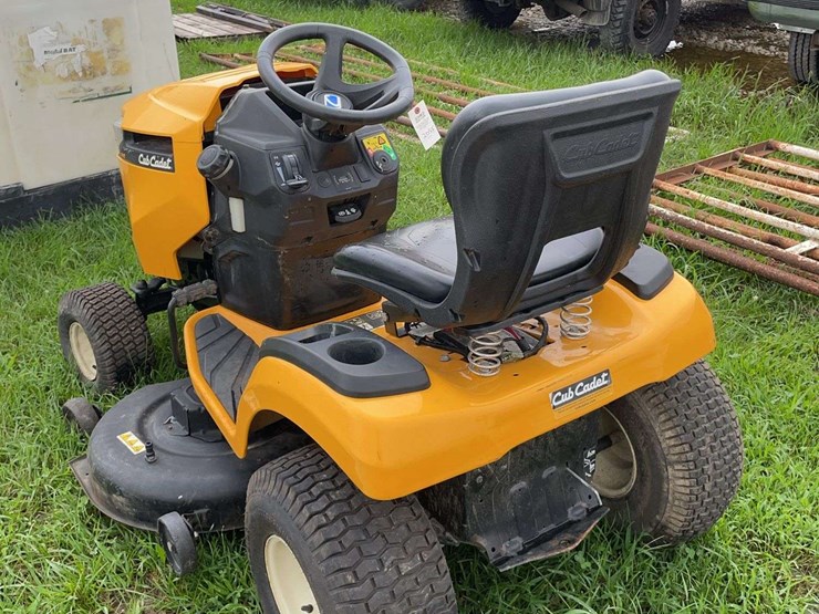 cub-cadet-lt46-lawn-mower-(untested)-image-4