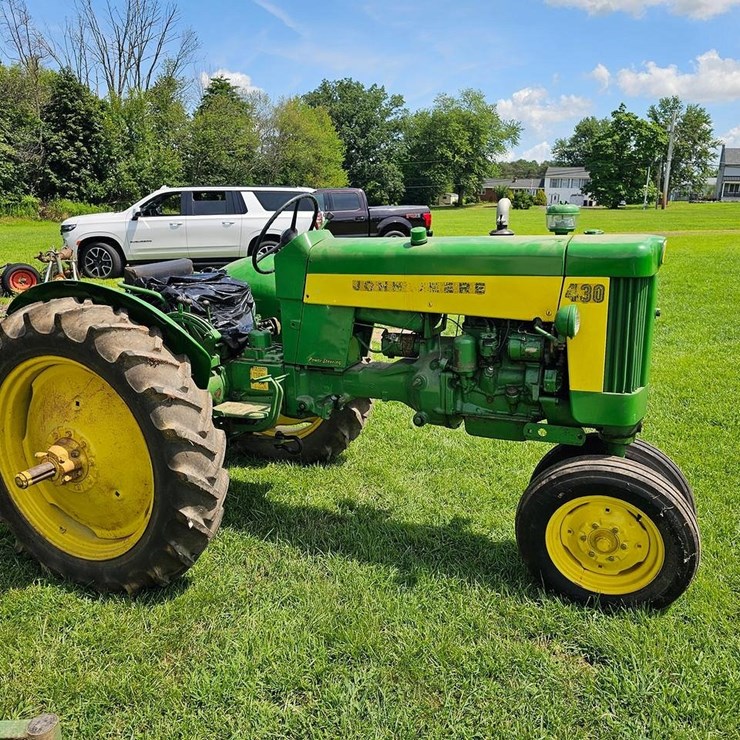JOHN DEERE 430