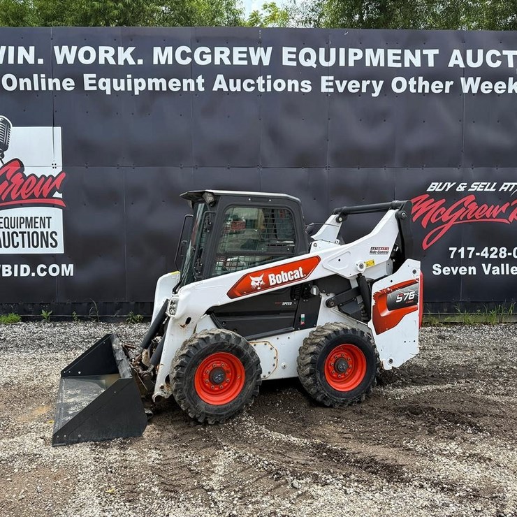 2020 BOBCAT S76