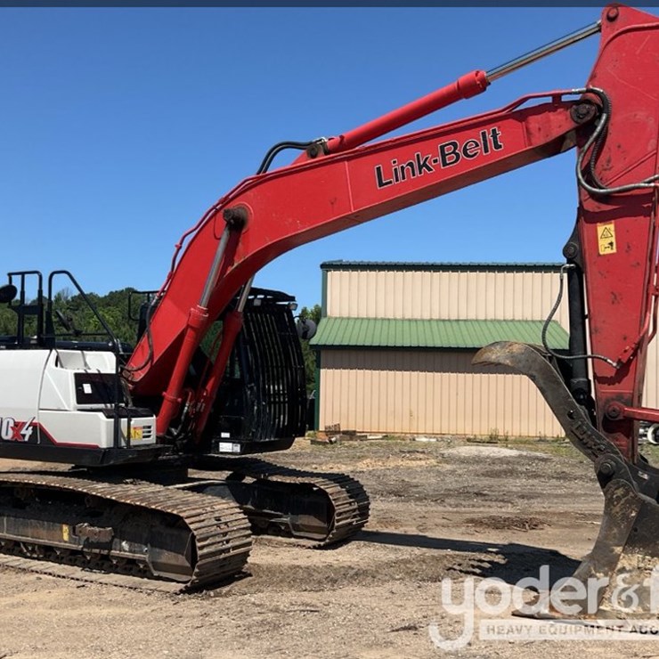 2022 LINK-BELT 210 X4