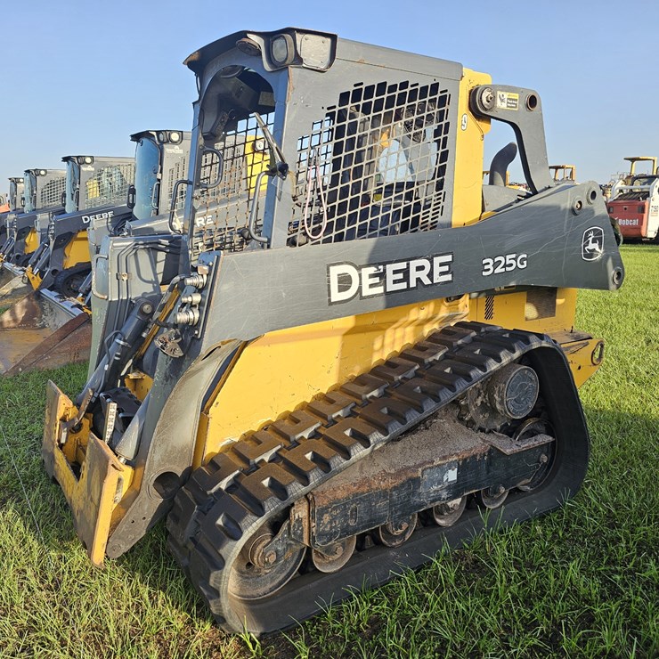 2018 DEERE 325G