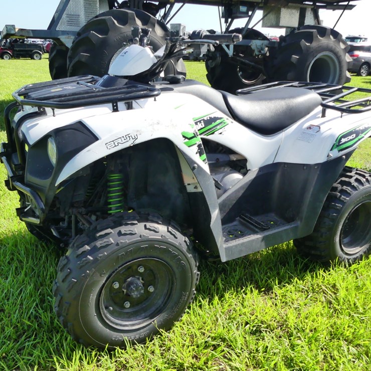 2018 Kawasaki 300C