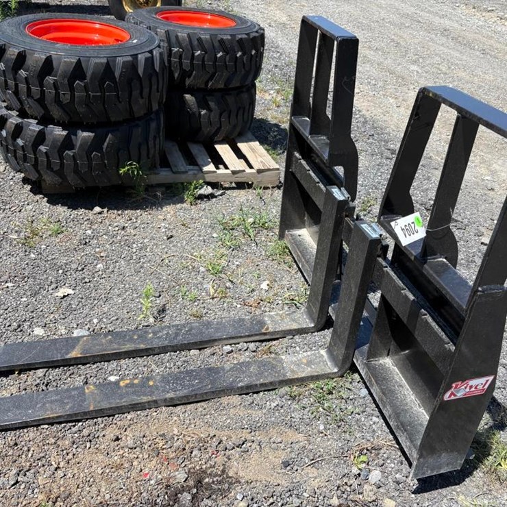 Kivel Pallet Fork Attachment