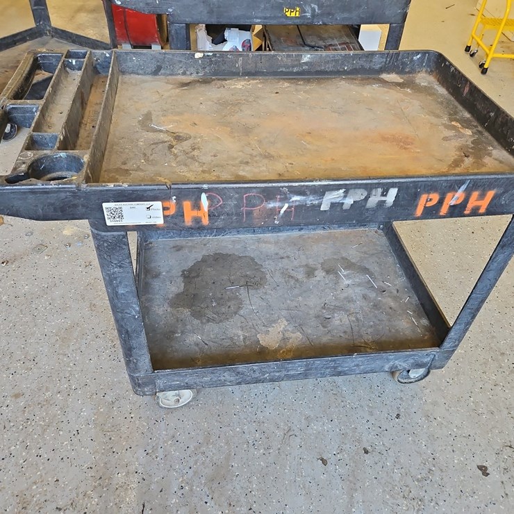 ROLLING UTILITY CART