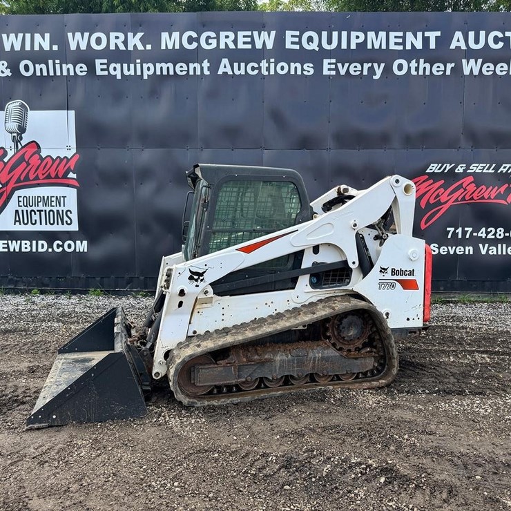 2020 BOBCAT T770