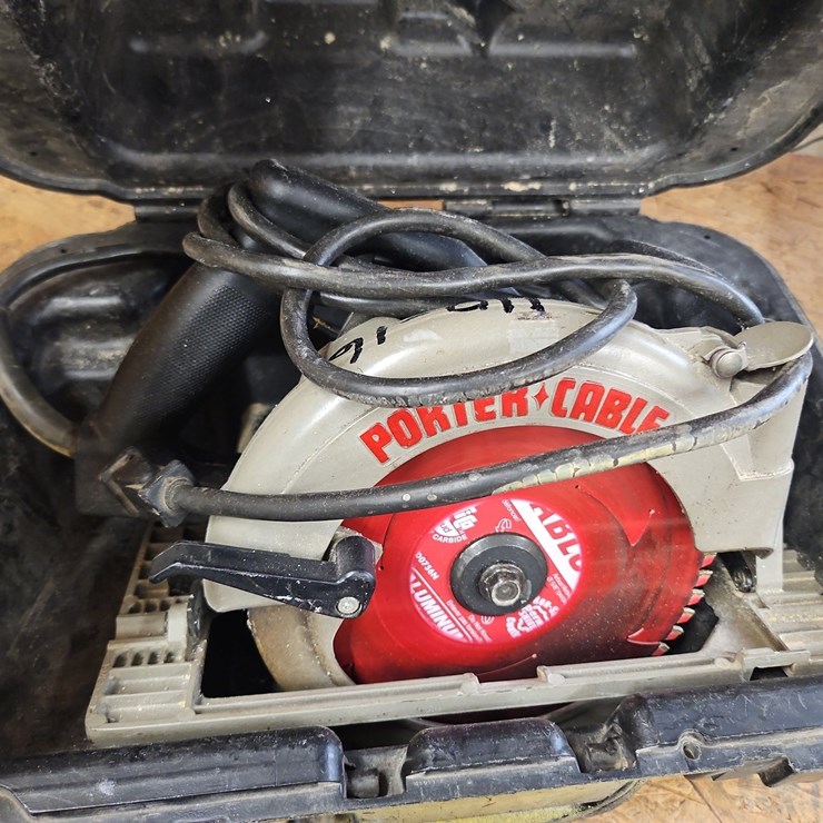 PORTER AND CABLE SKILL SAW