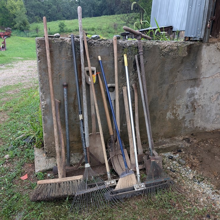 Assortment of hand tools. #243