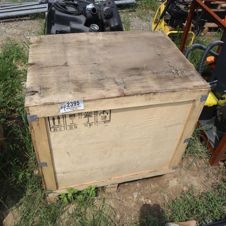 TPM Crate of Mini Excavator Attach.