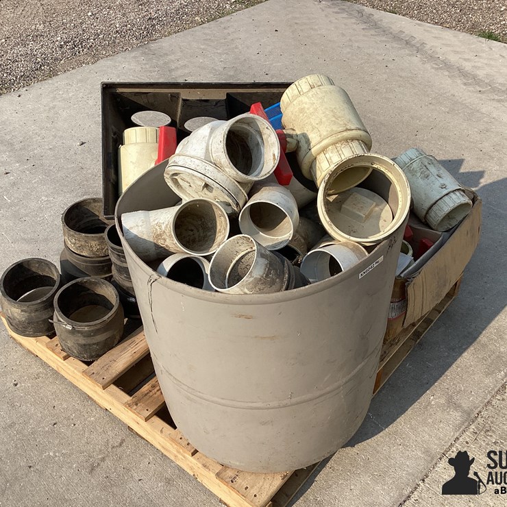 Misc Pallet Of Plumbing Supplies